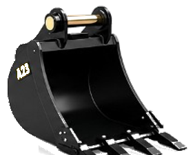 450mm Toothed GP Bucket